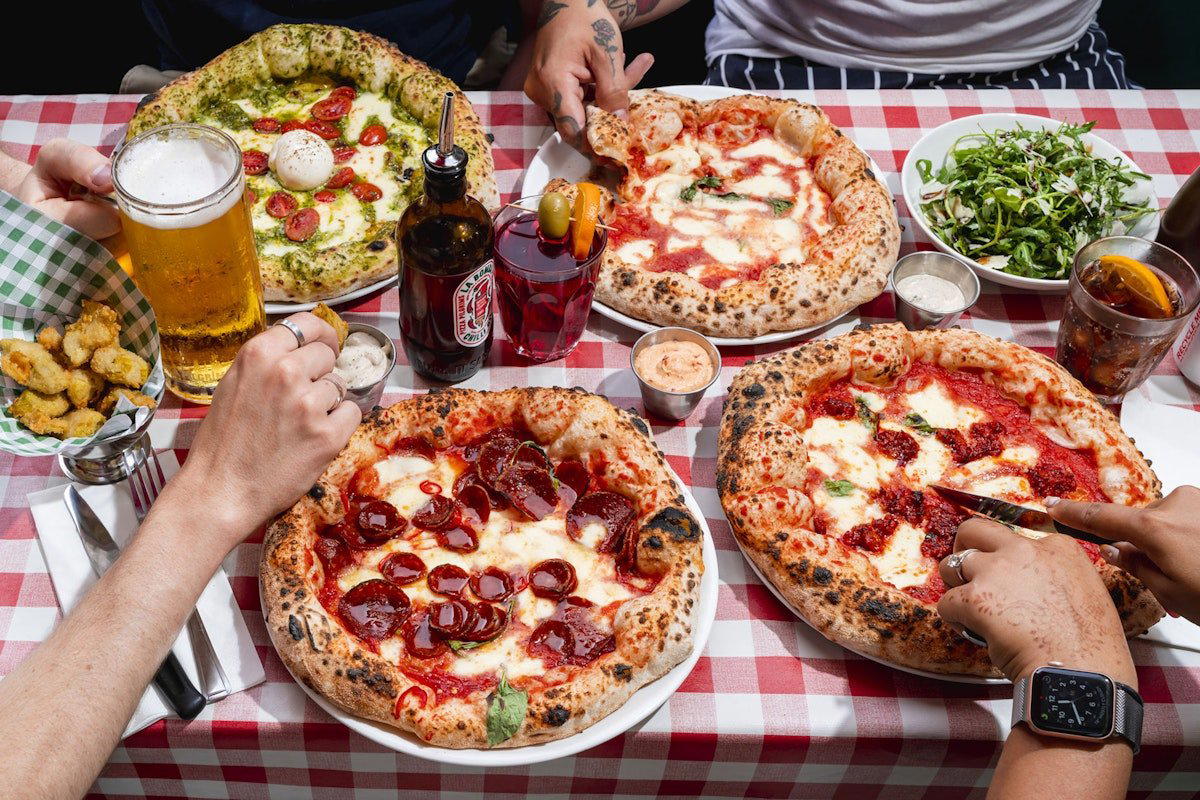Pizza Pilgrims, London, United Kingdom