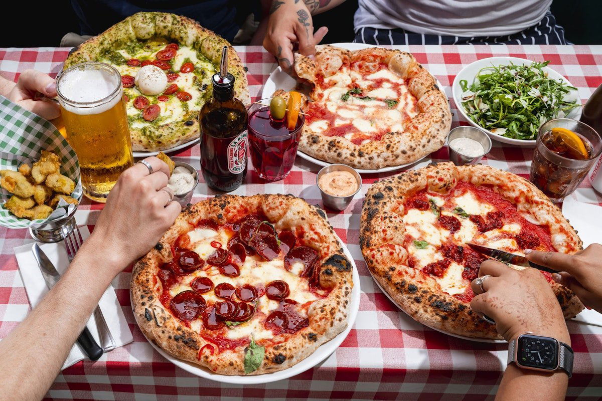 Pizza Pilgrims, Restaurant in London