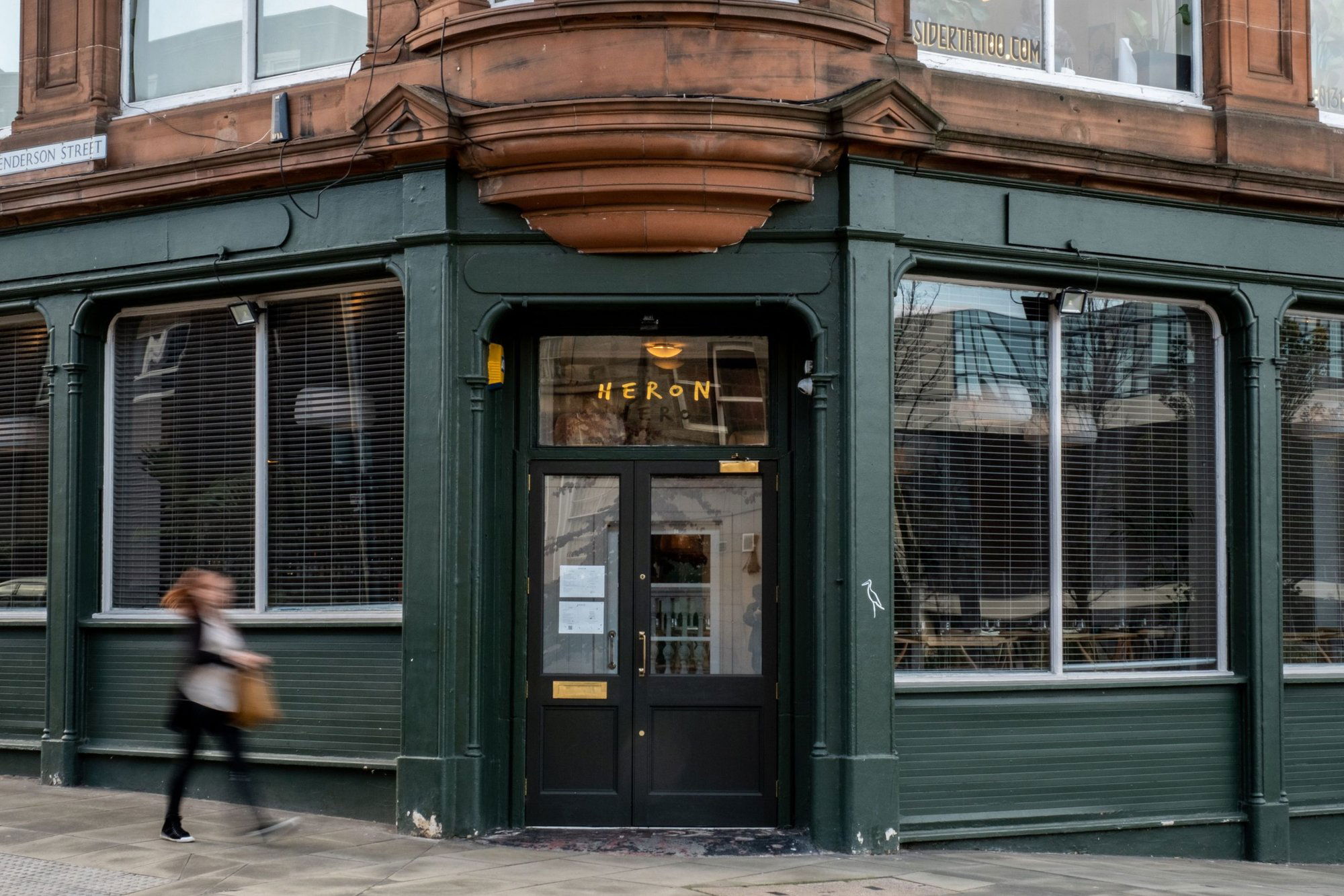 Heron, Restaurant in Leith