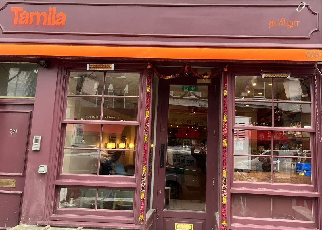 Tamila, Restaurant in London
