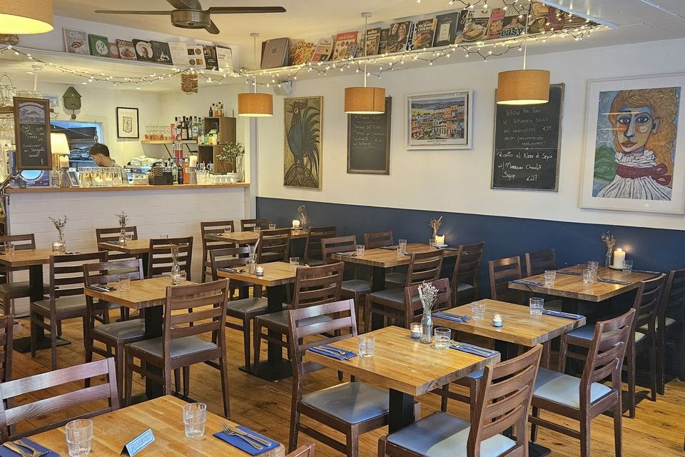 Crudo, Restaurant in Dublin