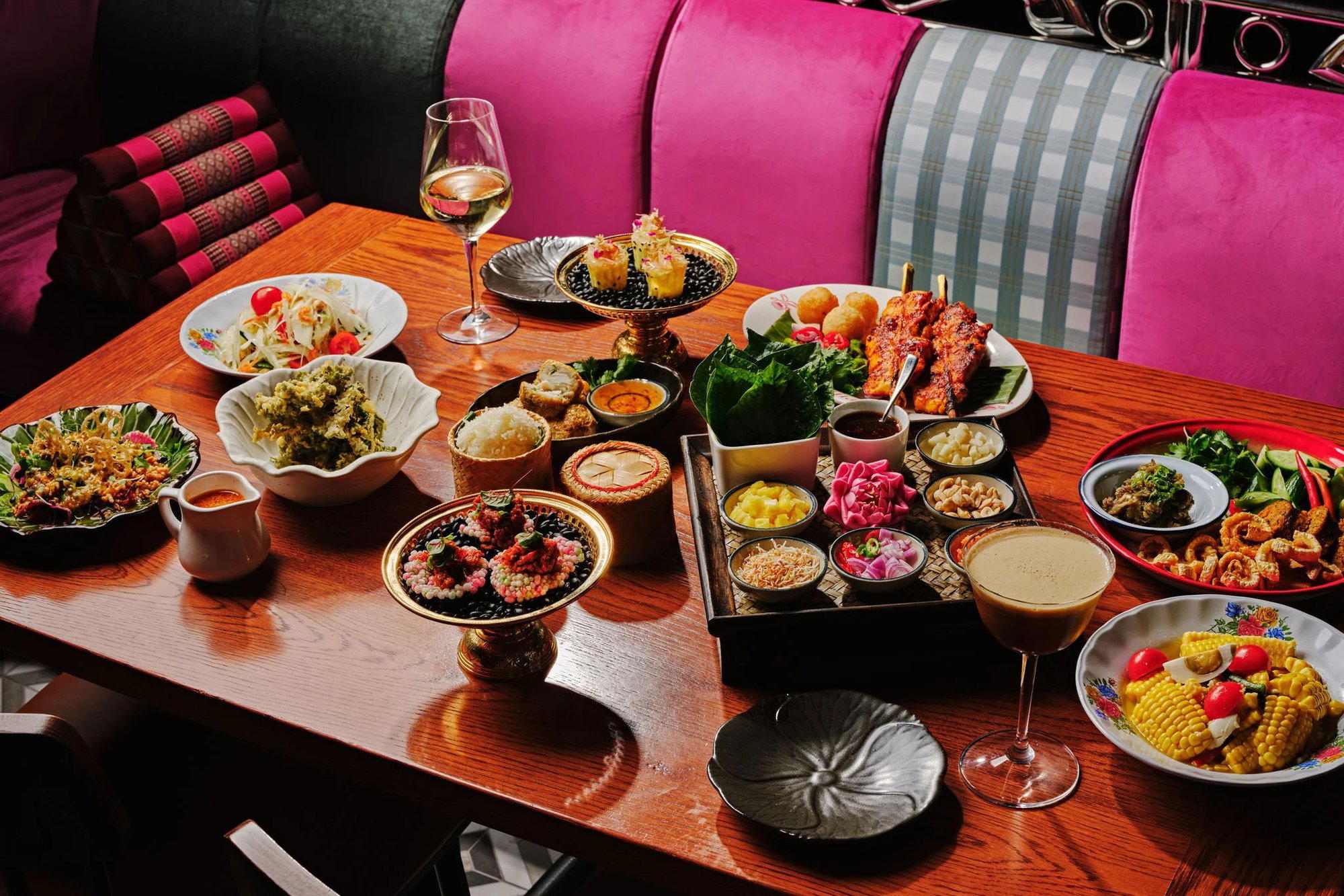 Pink Lotus Thai Restaurant, Atlanta, United States