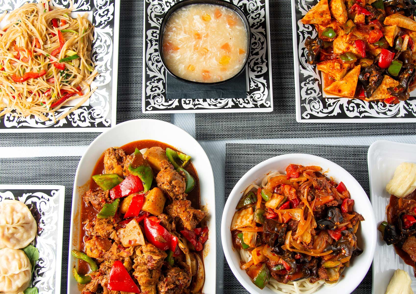 Dolan's Uyghur Cuisine restaurant in Los Angeles, United States
