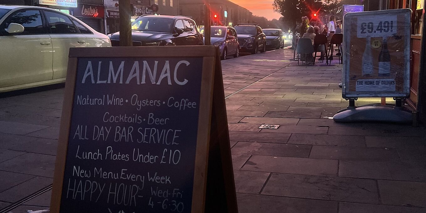 Almanac, Glossop, United Kingdom