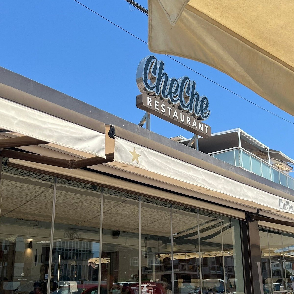 Cheche restaurant in Castelldefels, Spain