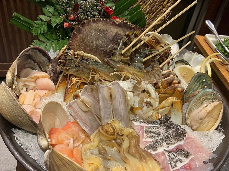 Zhenziwei seafood restaurant, Beijing, China