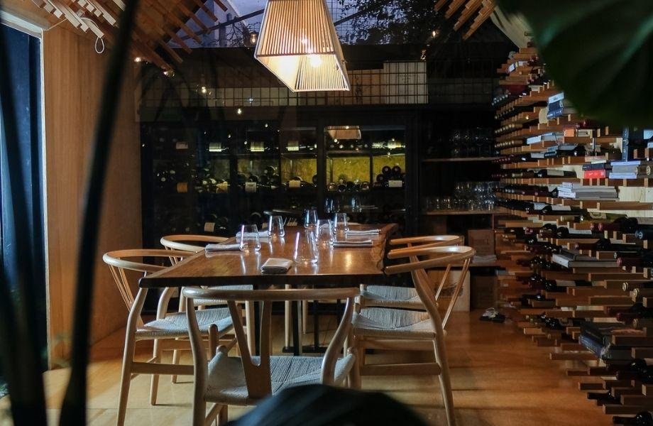 Alo's restaurant in Buenos Aires
