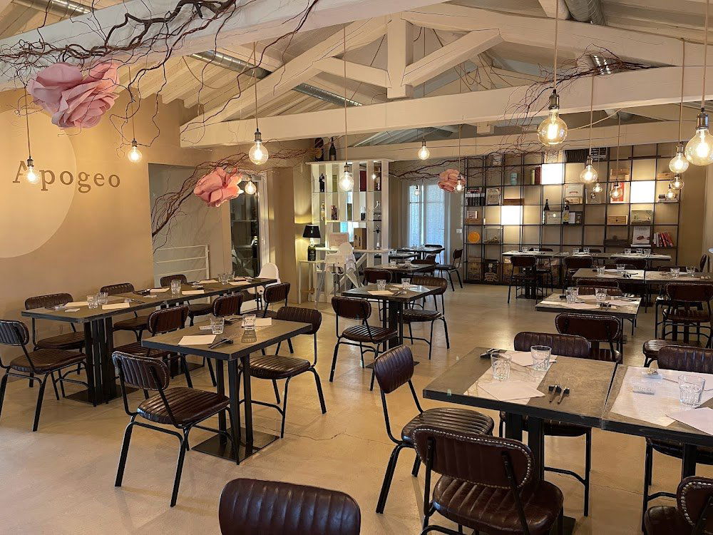 Apogeo, Restaurant in Pietrasanta