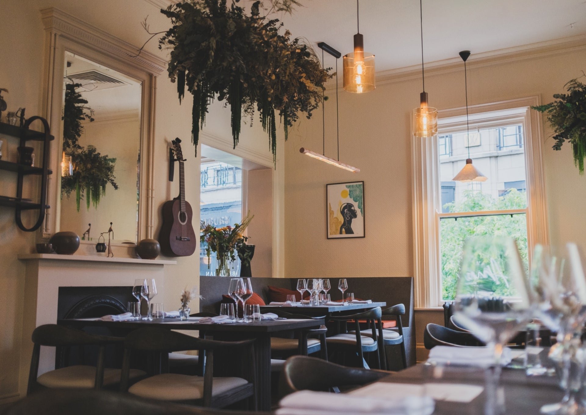 Amai by Viktor restaurant in Dublin, Ireland