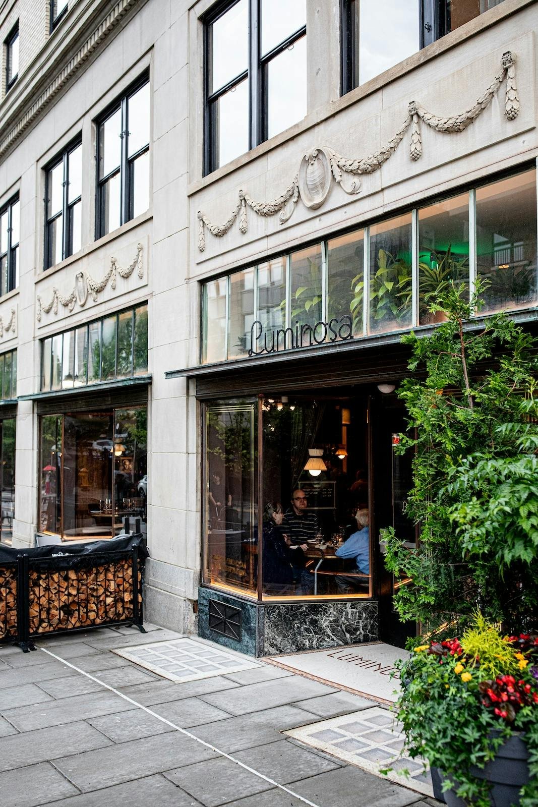 Luminosa restaurant in Asheville, United States