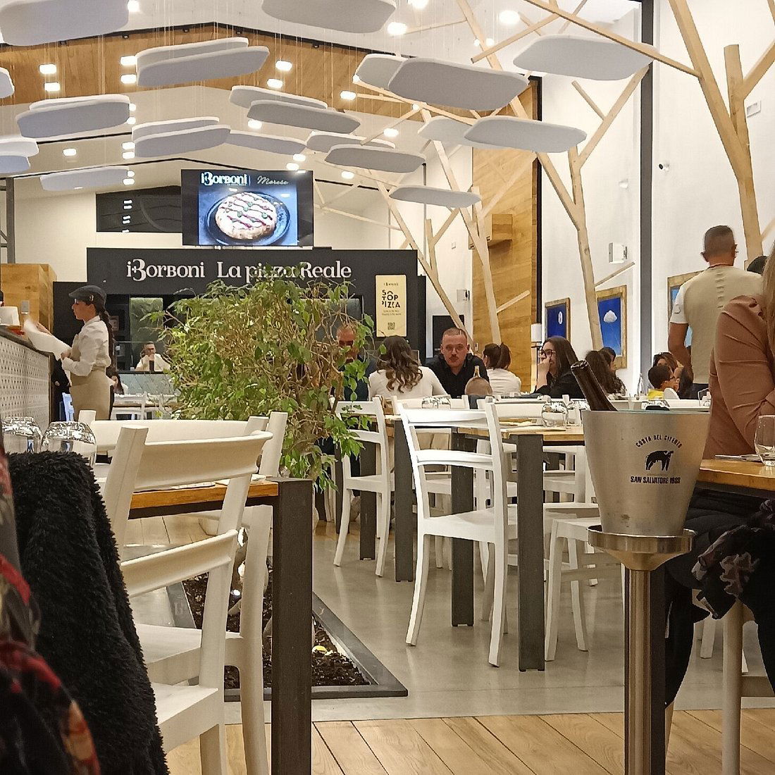 I Borboni, Restaurant in Pontecagnano Faiano