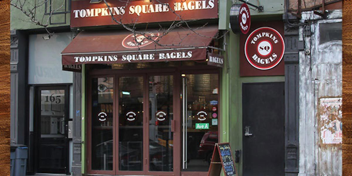 Tompkins Square Bagels restaurant in New York City, United States