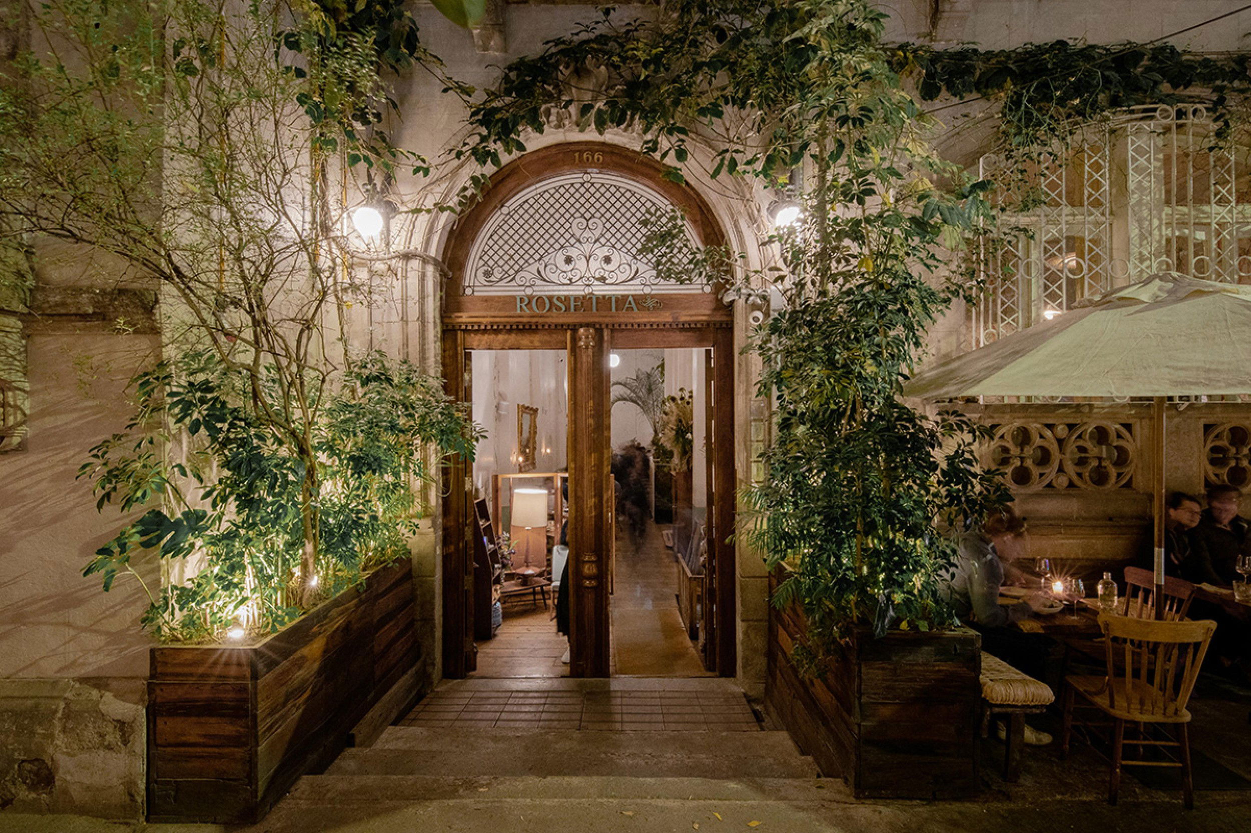 Rosetta, Restaurant in Mexico City