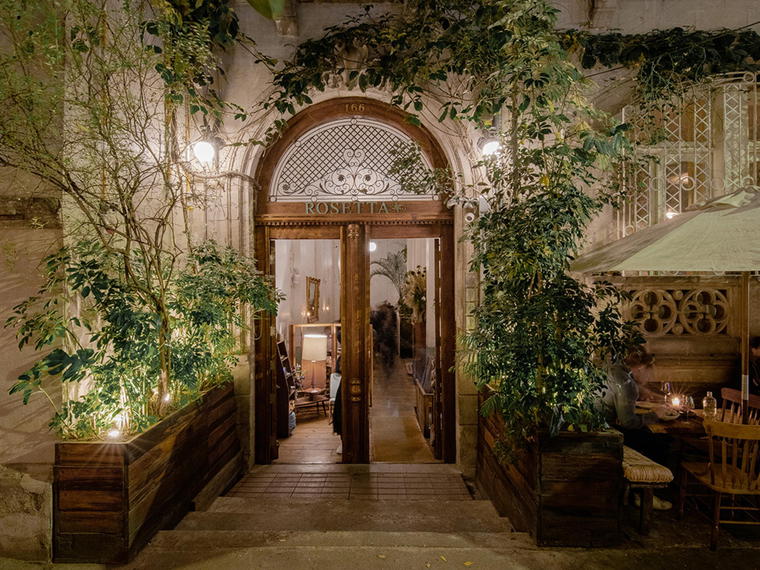 Rosetta, Mexico City, Mexico