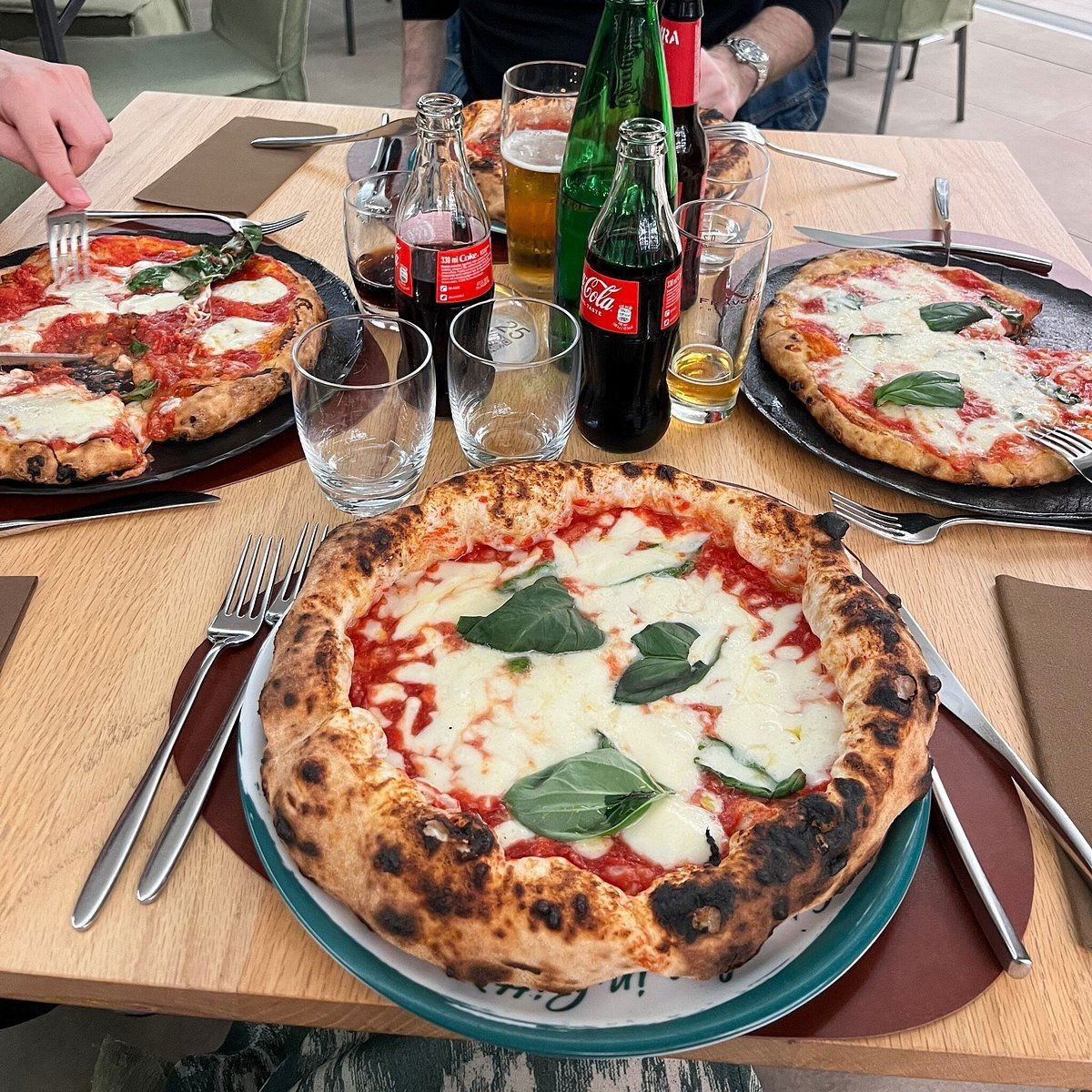 La Bolla restaurant in Caserta, Italy