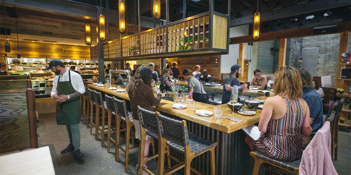 Ukiah restaurant in Asheville, United States