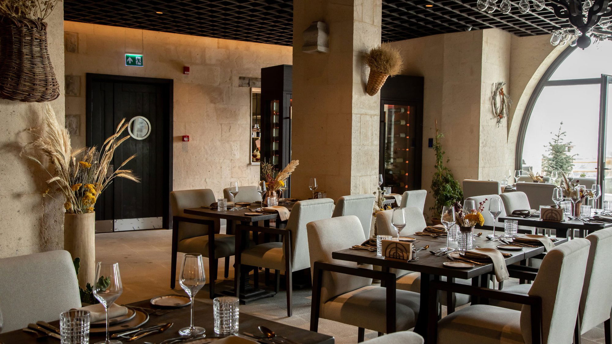 Nahita Cappadocia restaurant in Nevsehir, Turkey