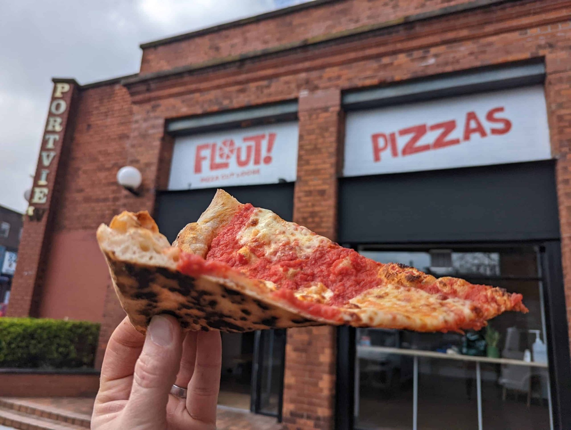 Flout! restaurant in Belfast, United Kingdom