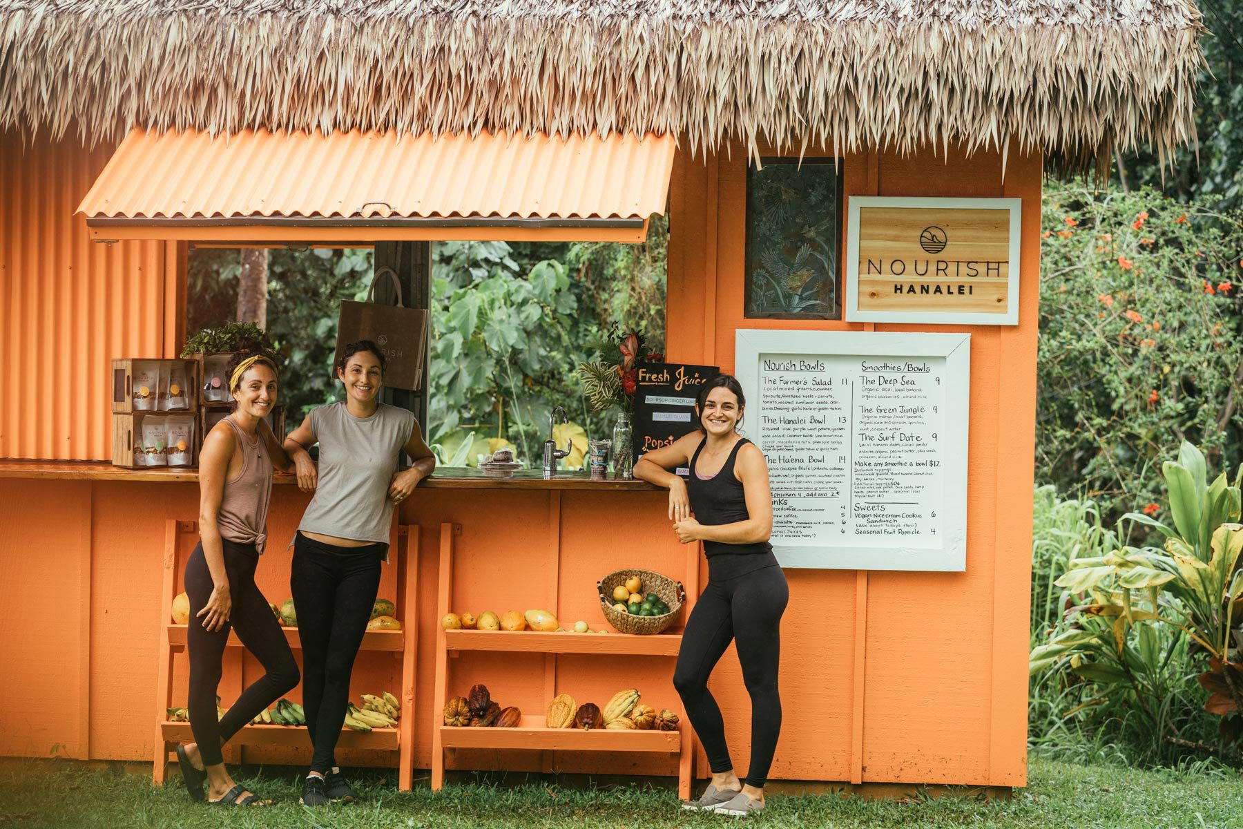Nourish Hanalei restaurant in Princeville