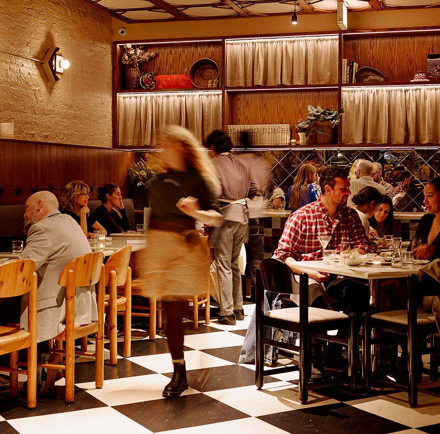 Creepies restaurant in Chicago