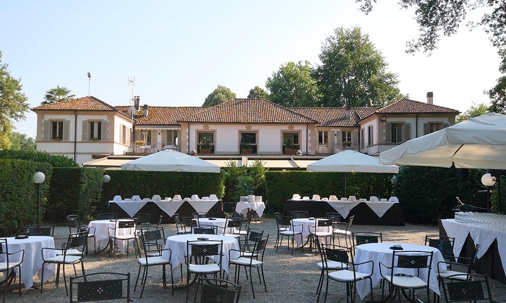 Saint Georges Premier restaurant in Monza, Italy