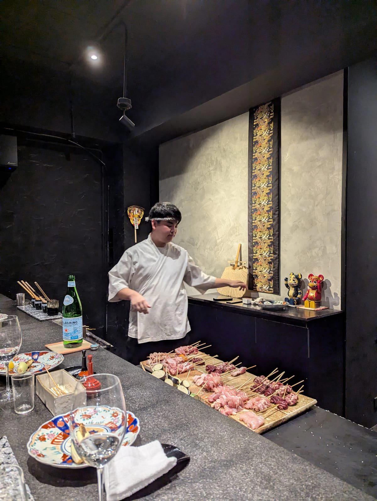 Torisawa 22 restaurant in Bangkok, Thailand