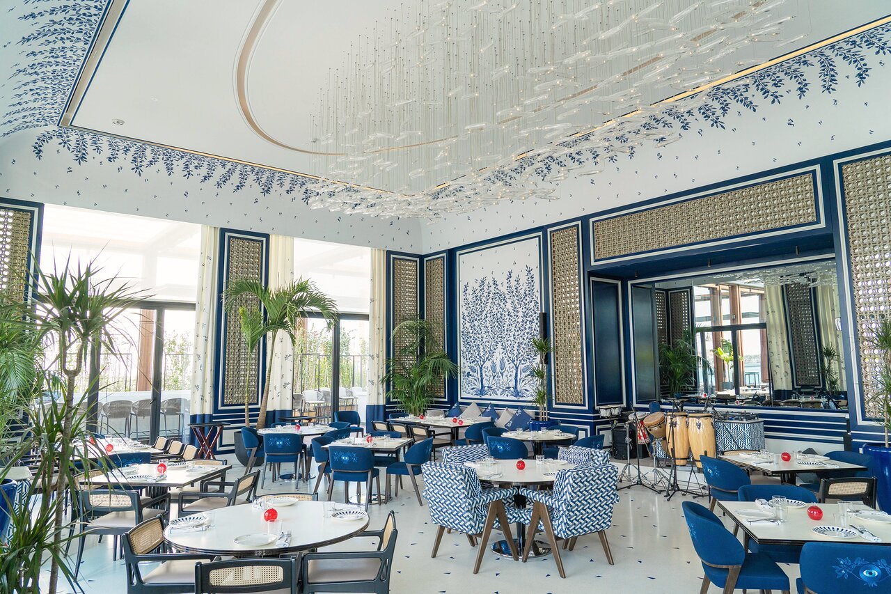 Em Sherif restaurant in Doha, Qatar