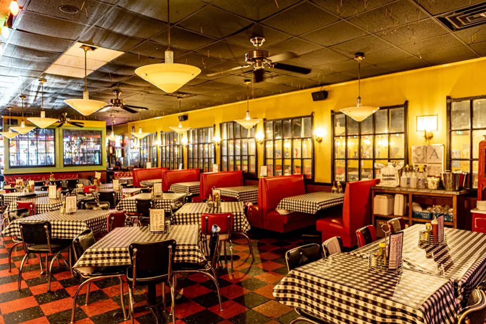 Ajax Diner restaurant in Oxford, United States