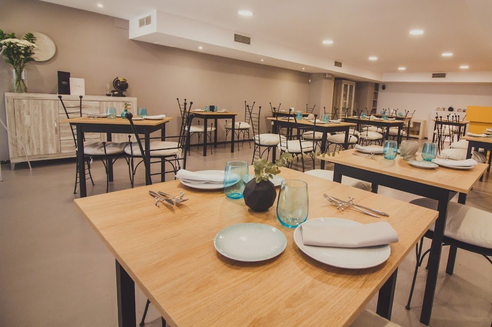 Drómo restaurant in Badajoz, Spain