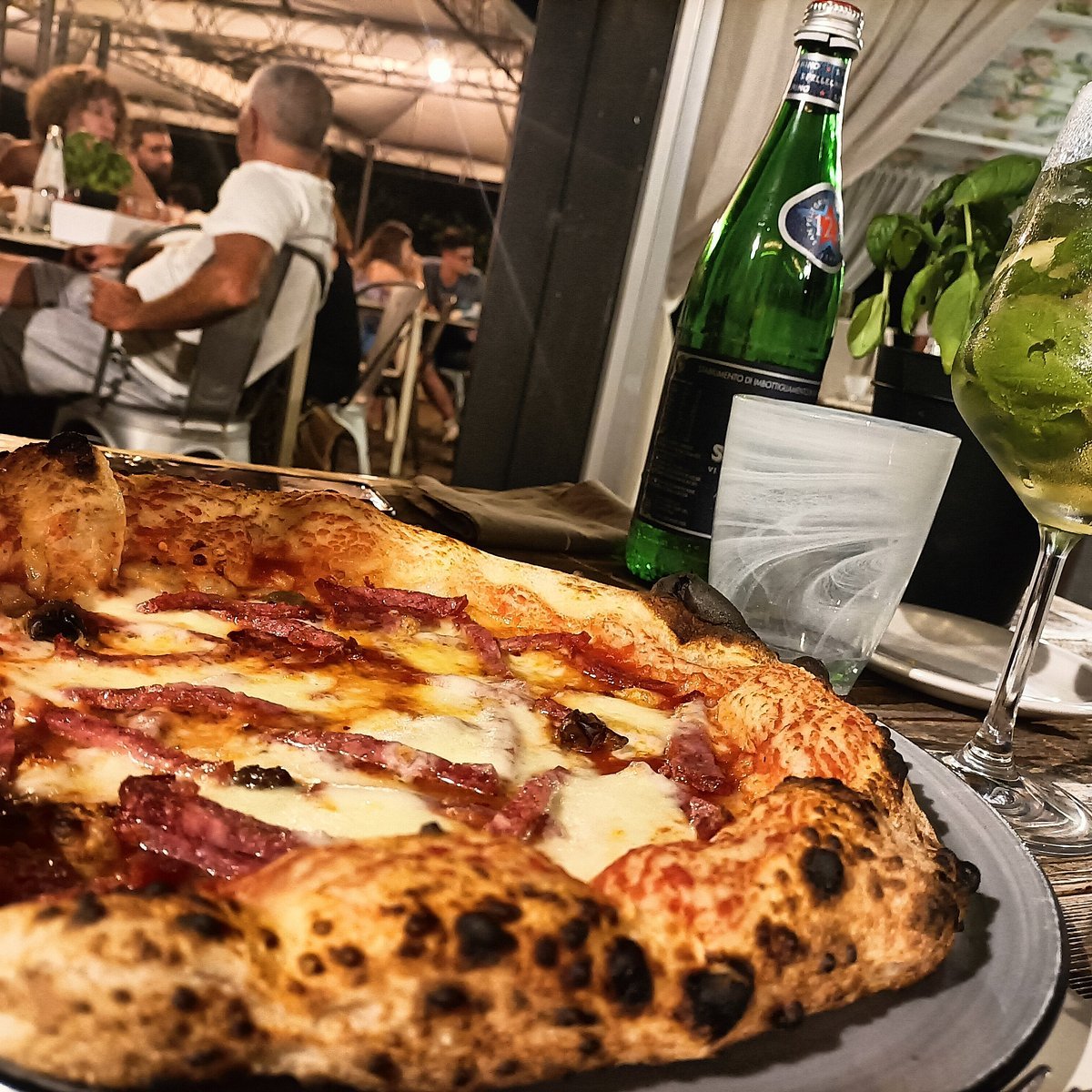 Officine Del Cibo restaurant in Sarzana, Italy