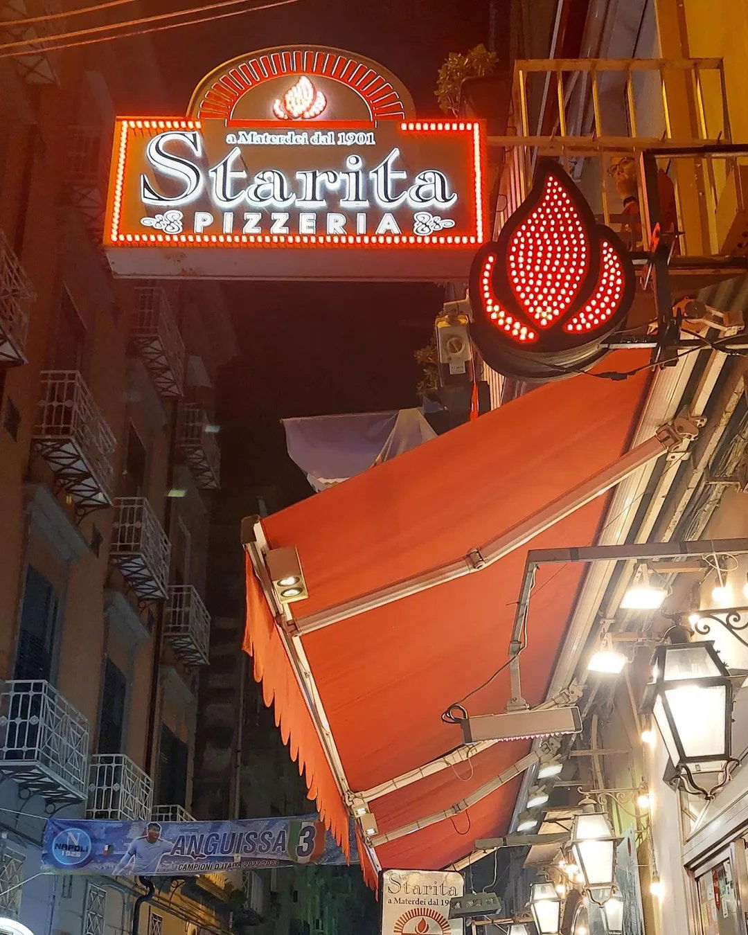 Starita, Restaurant in Naples