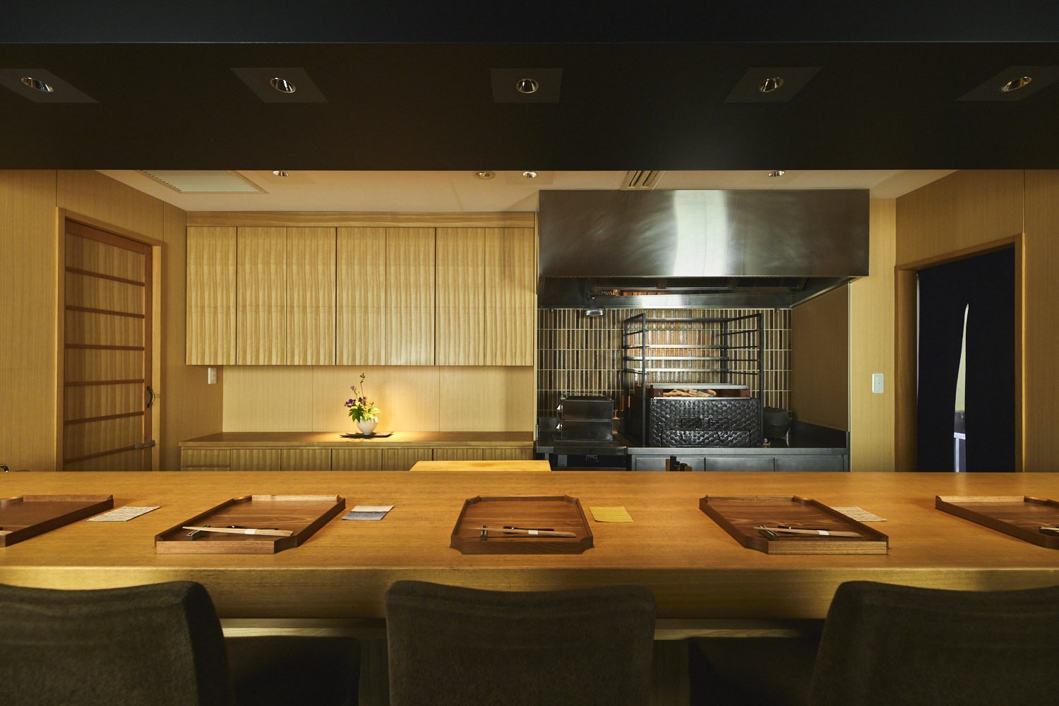 FUJI restaurant in Shizuoka, Japan