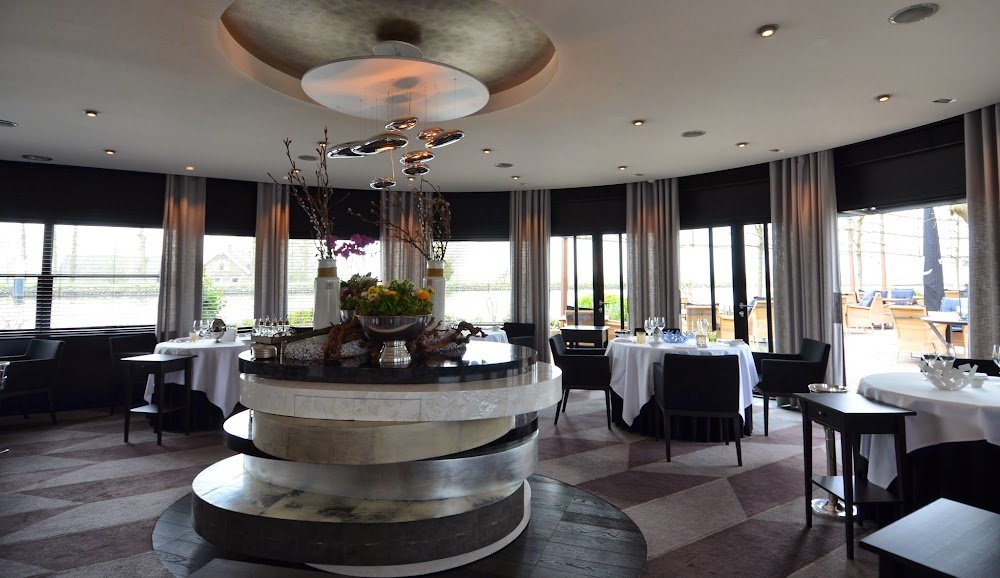 Aan de Zweth restaurant in Schipluiden, Netherlands