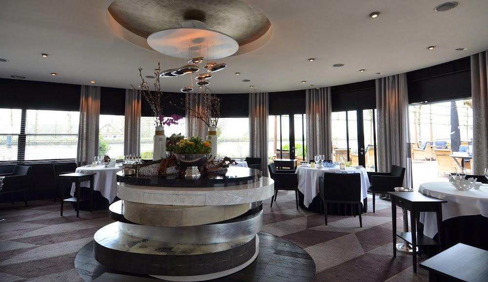 Aan de Zweth restaurant in Schipluiden, Netherlands