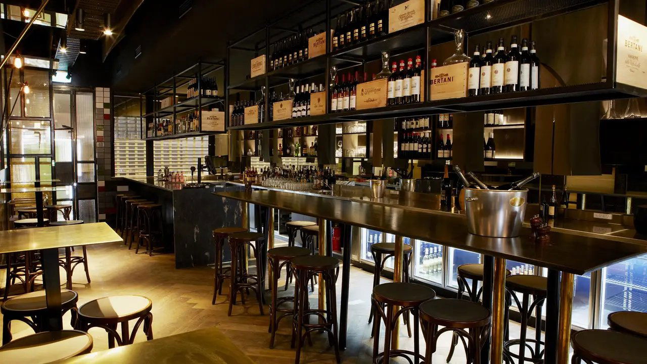 400 Gradi restaurant in Brunswick East, Australia