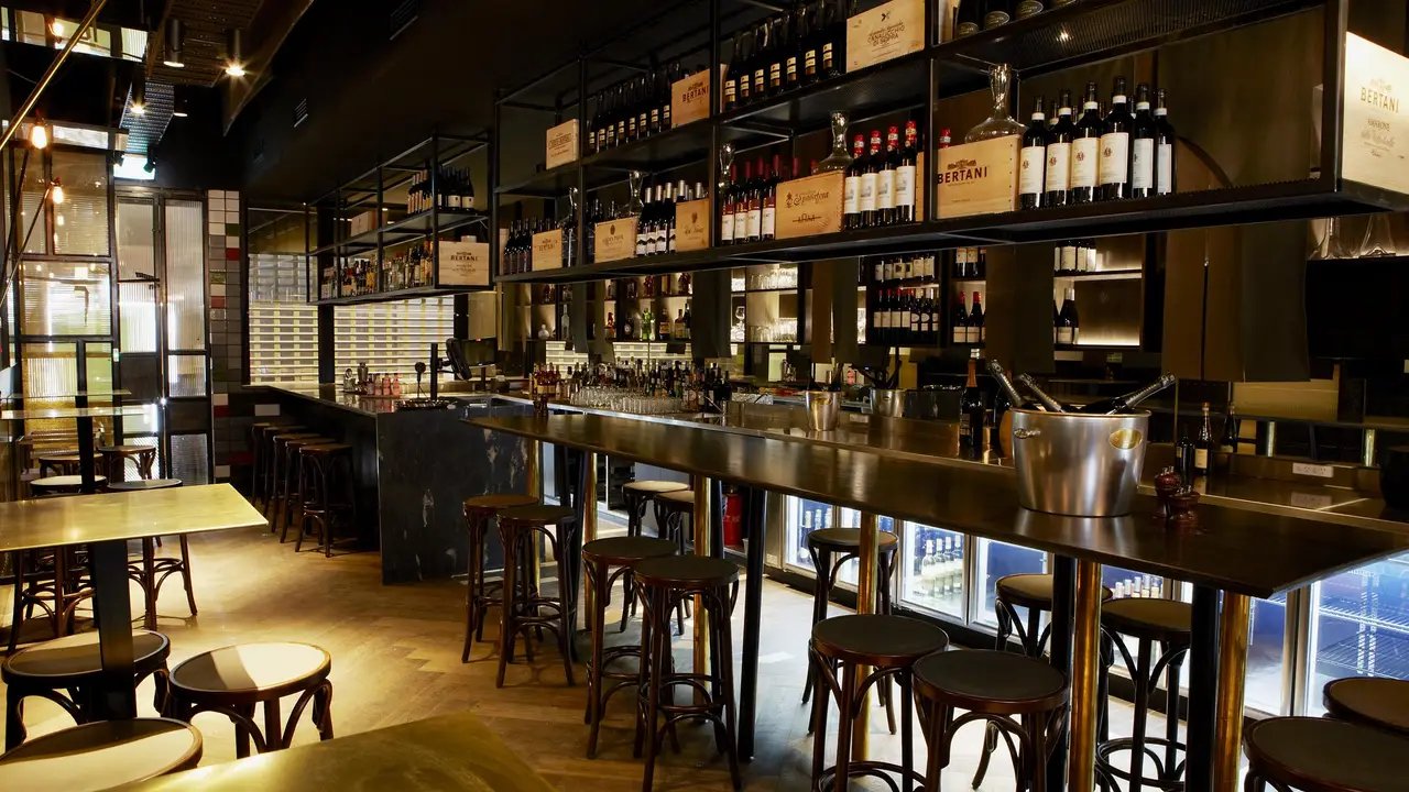 400 Gradi restaurant in Brunswick East, Australia