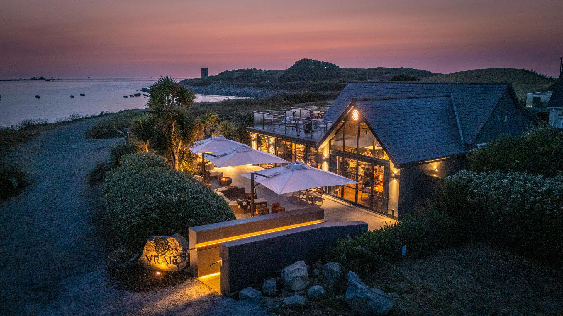 Vraic restaurant in Vale, Guernsey