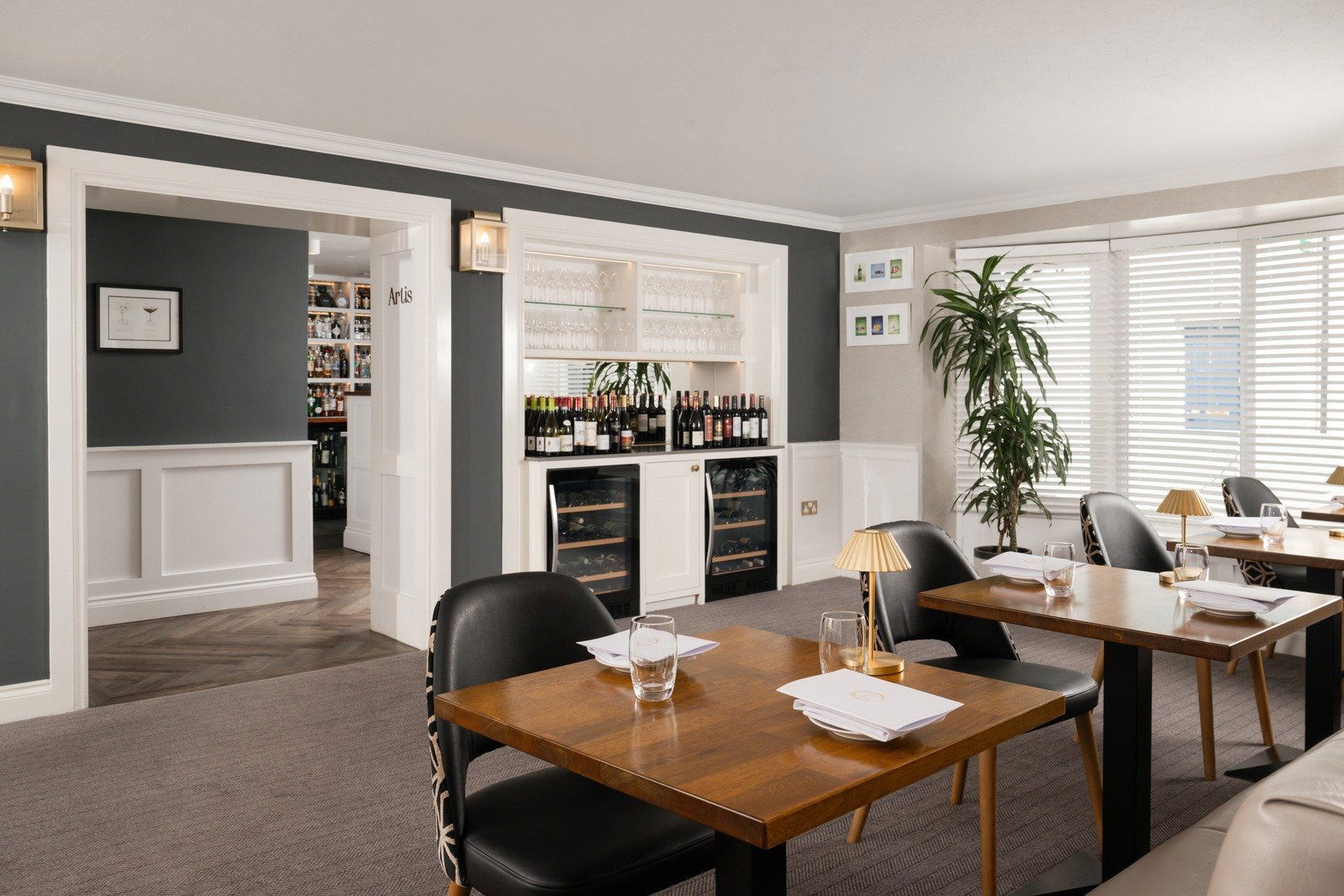 Artis restaurant in Derry, Northern Ireland