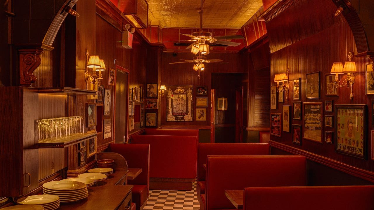 Jr & Son restaurant in Brooklyn, United States