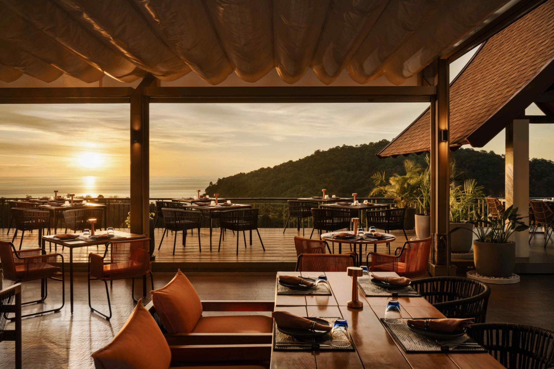 Sizzle Rooftop Restaurant, Phuket, Thailand