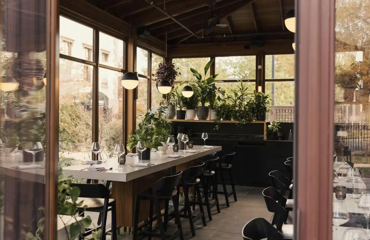 Little Pearl restaurant in Washington DC, United States