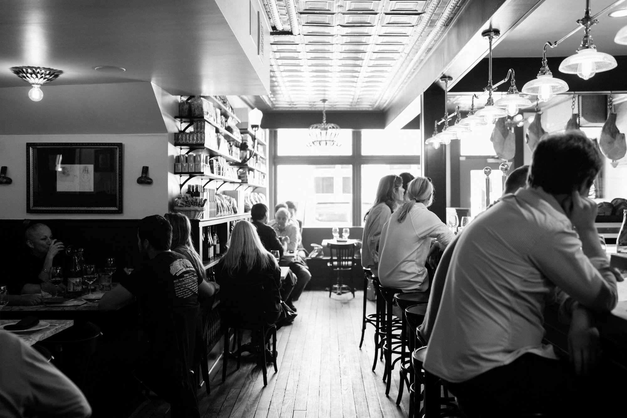 Malagón Mercado y Taperia restaurant in Charleston, United States