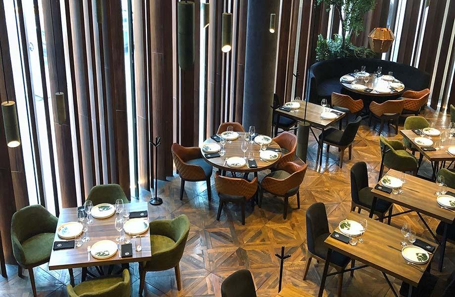 Bakea, Restaurant in Mexico City