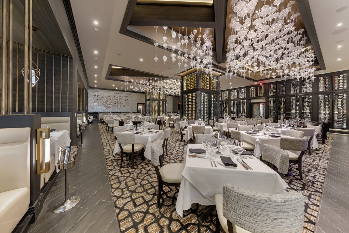 Mastro's Ocean Club restaurant in Los Angeles, United States