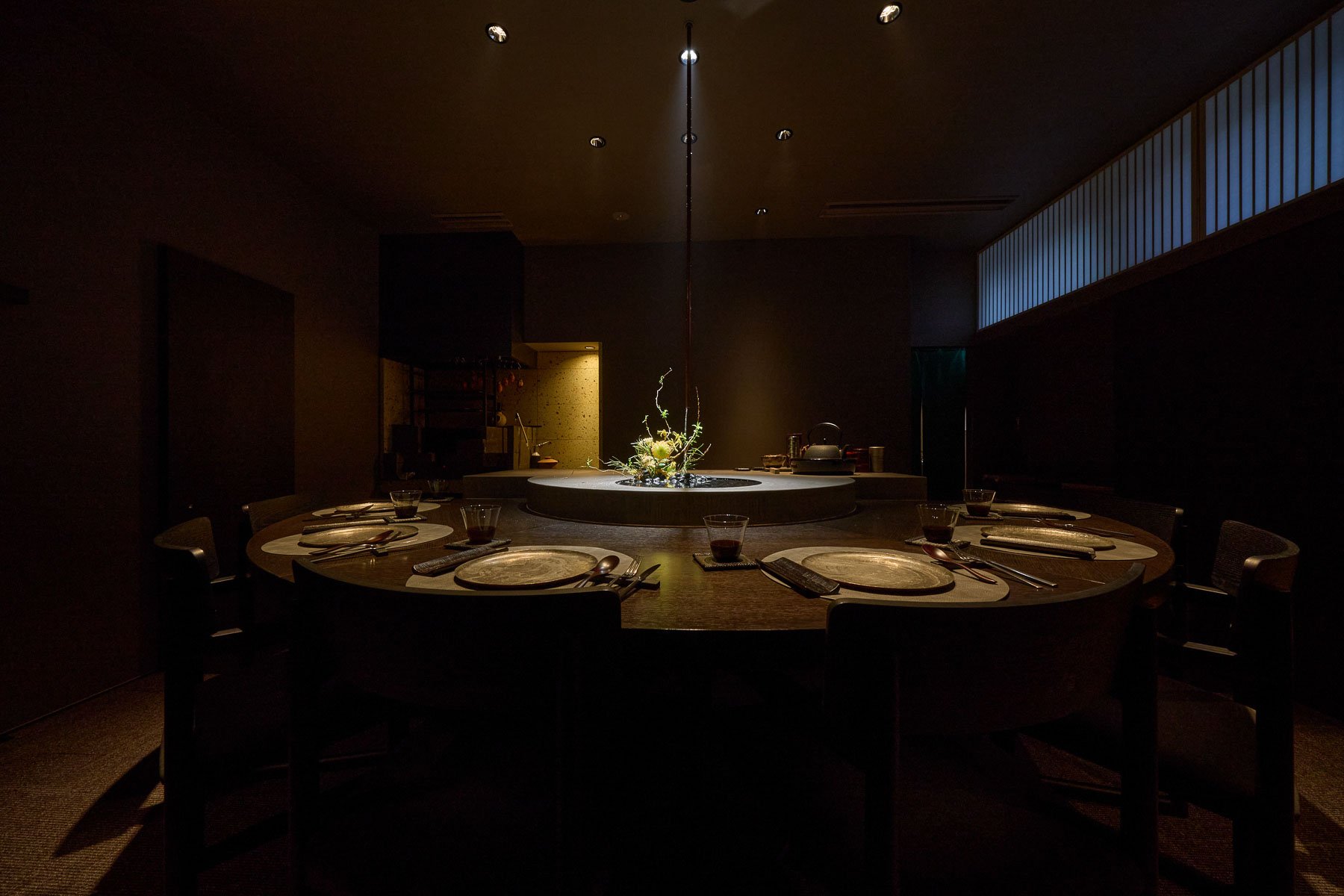 VERT restaurant in Tokyo, Japan