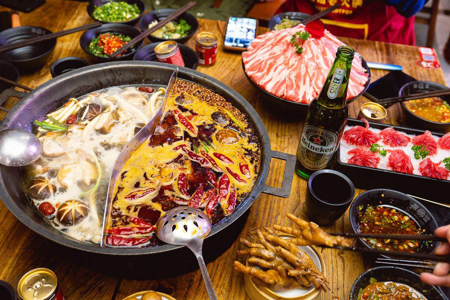 Top Pot restaurant in Shanghai, China