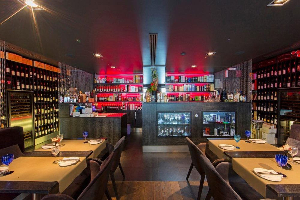 Grand Cru, Restaurant in Moscow