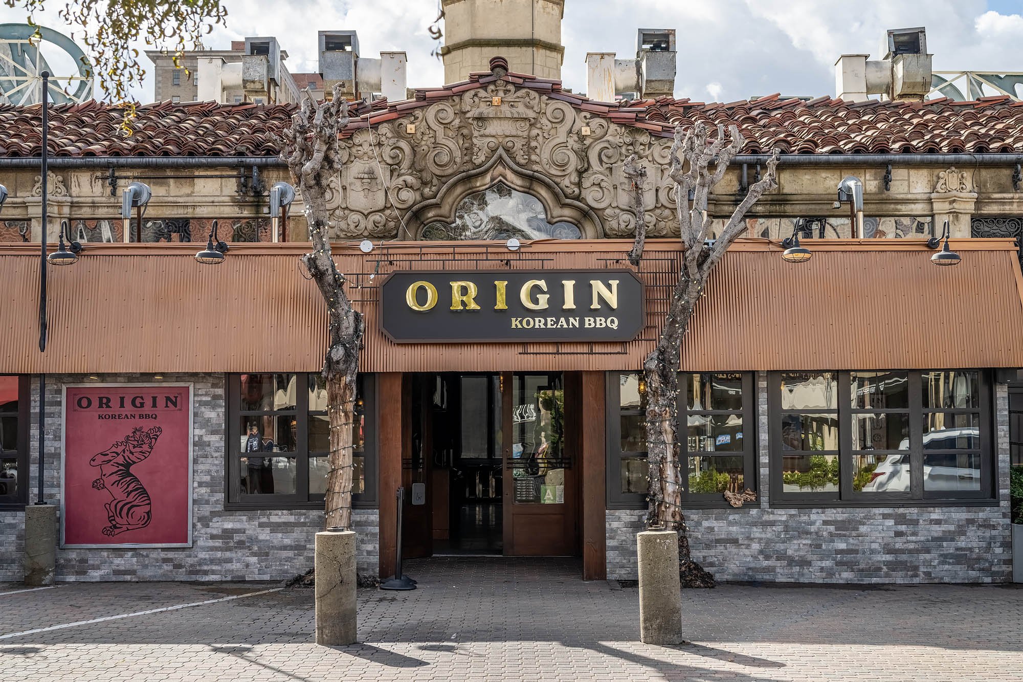 Origin Korean Barbecue restaurant in Los Angeles