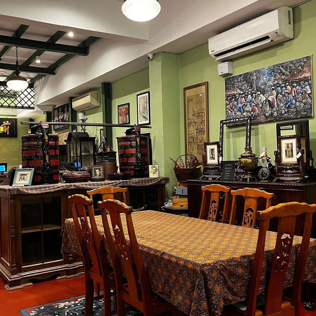 Lama restaurant in Kuala Lumpur, Malaysia