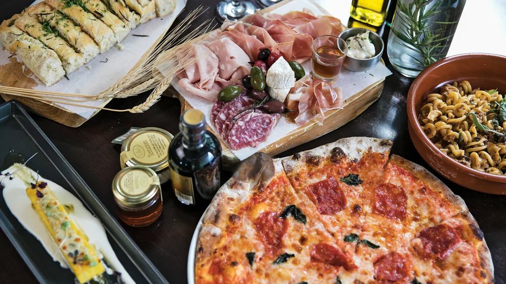 Buzo Osteria Italiana restaurant in Bridgetown, Barbados